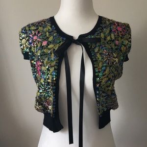 🌟 3 for $20 Sequin shrug